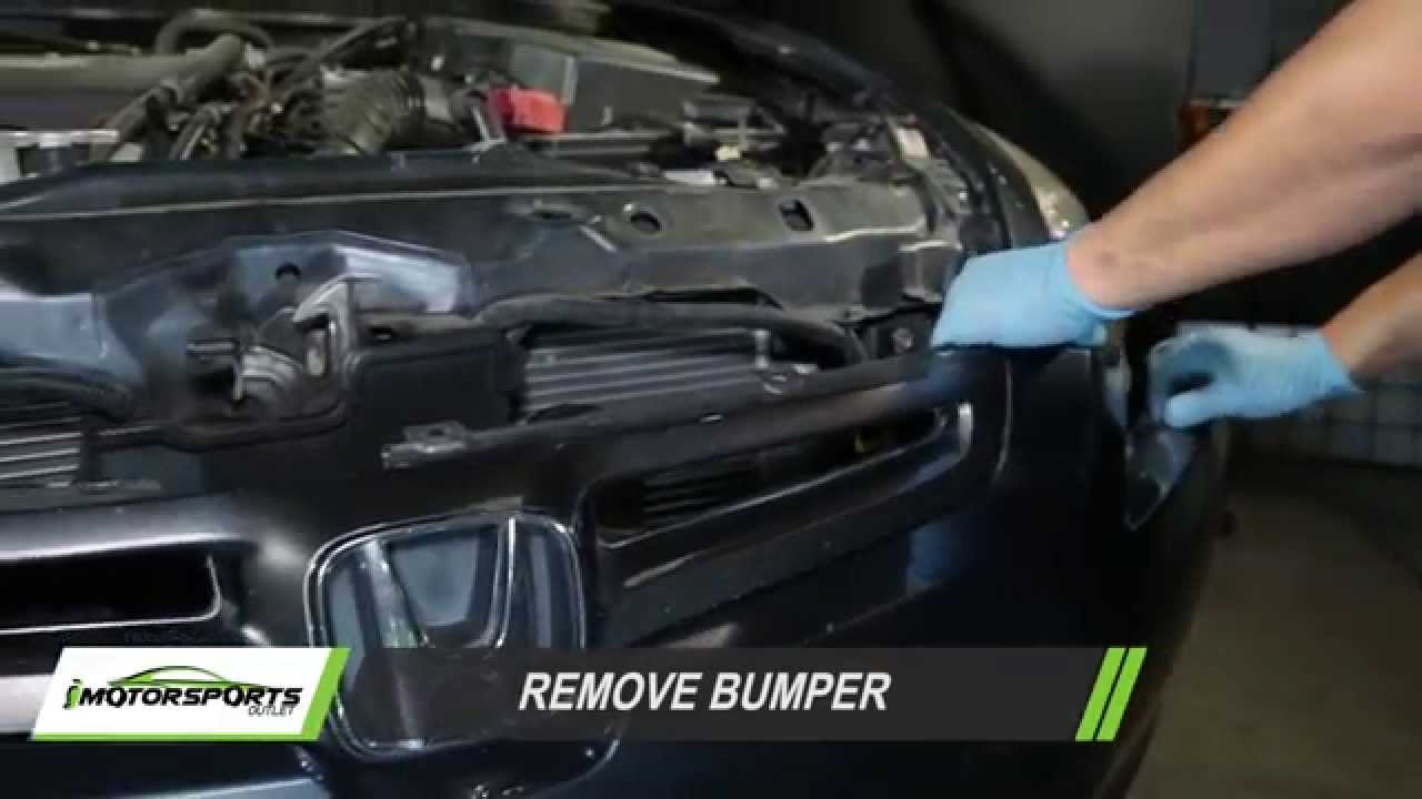 How to Remove Install Headlights for 2003-2007 Honda Accord