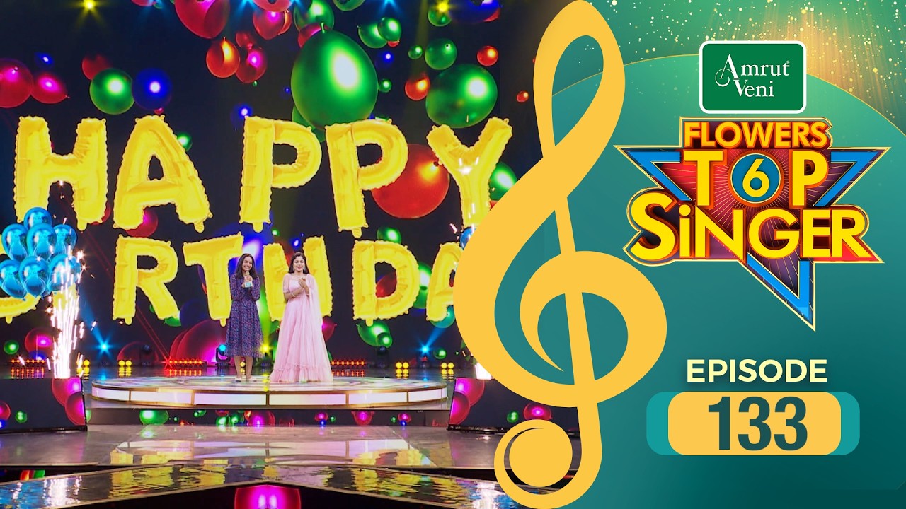Flowers Top Singer 6 | Musical Reality Show | EP # 133