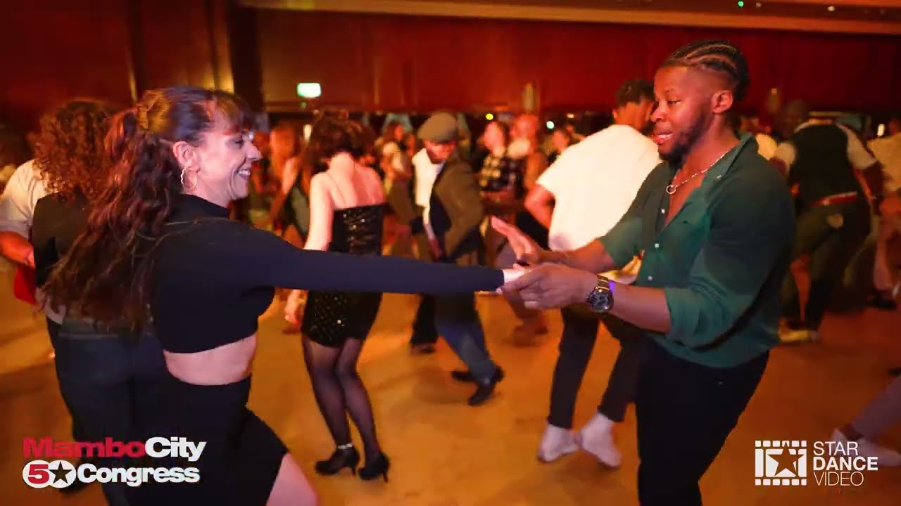 Terry SalsAlianza & Nerea Perez Rincon - social dancing @ Mambo City 5Stars Congress