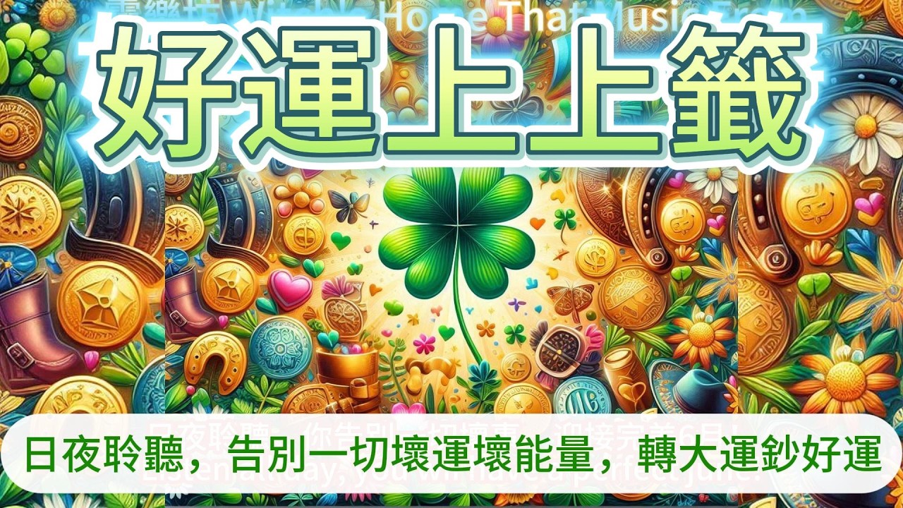 3月轉大運 貴人財富奇蹟來臨⚠️：聆聽一次就能開啟好運，能量超強！好運上上簽，10分鐘調整你的能量場，舊的能量消退，好運進入，吸引力法則冥想音樂，好運能量 正念冥想 #meditationmusic