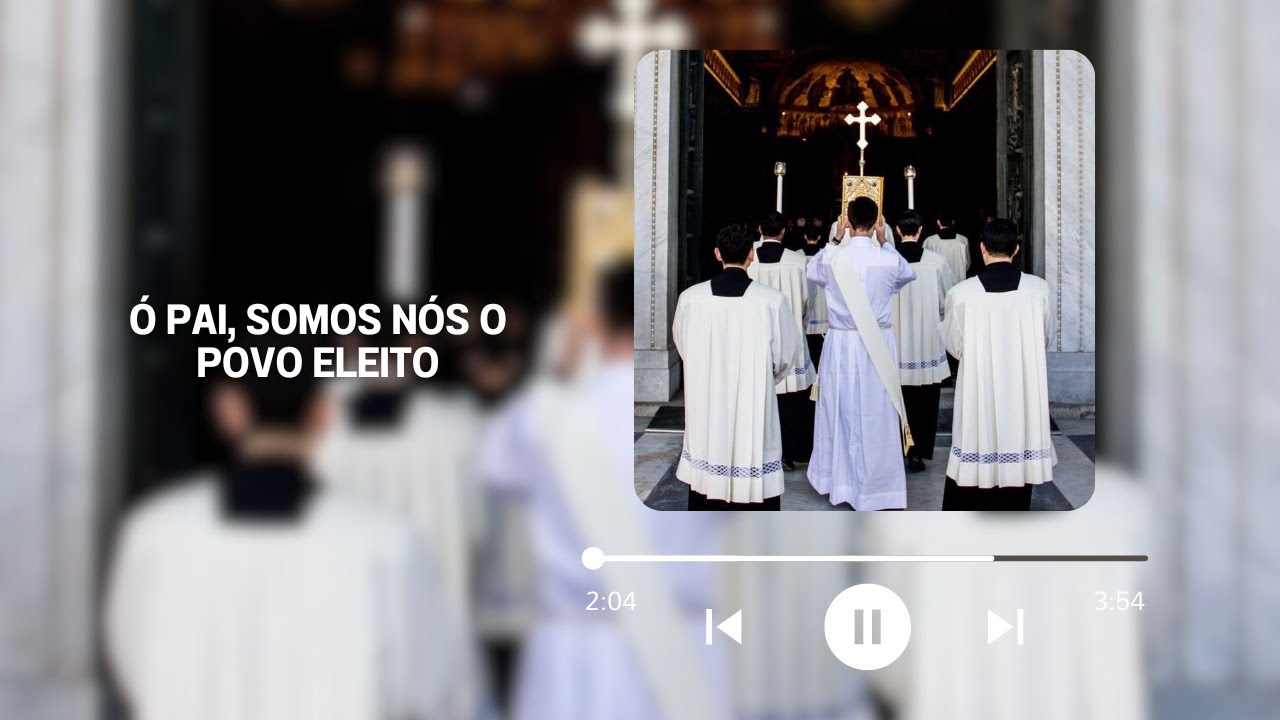 Ó Pai, somos nós o povo eleito
