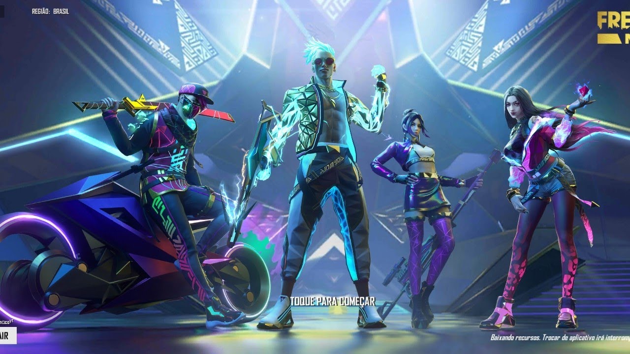 NOVA MÚSICA DO FREE FIRE 2022 | TEMA: SQUAD BEATZ!!!