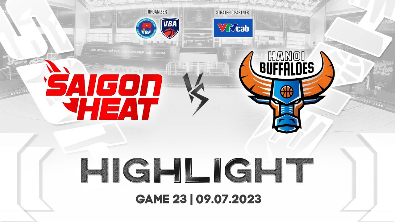 Full Game Highlights Game 23: Saigon Heat 83 - 92 Hanoi Buffaloes