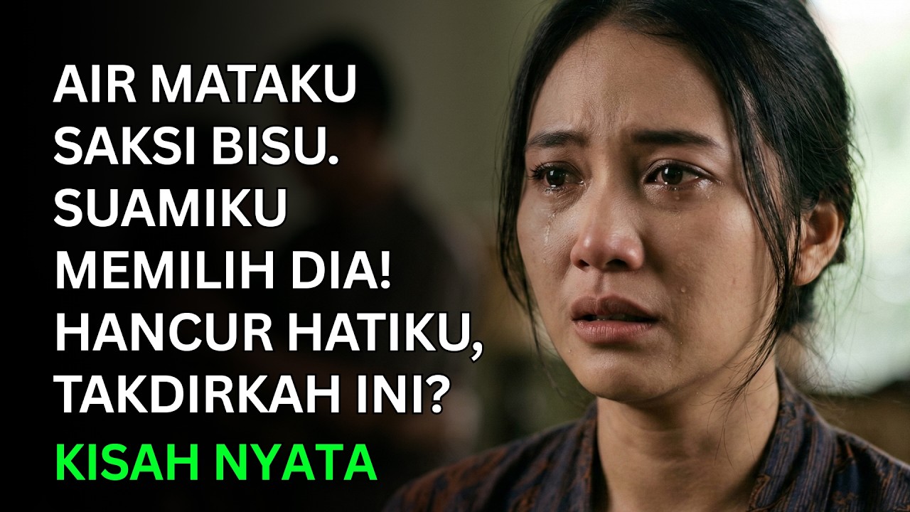 Suamiku Lebih Sayang WIL daripada Aku! Air mataku saksi bisu. Suamiku memilih dia!