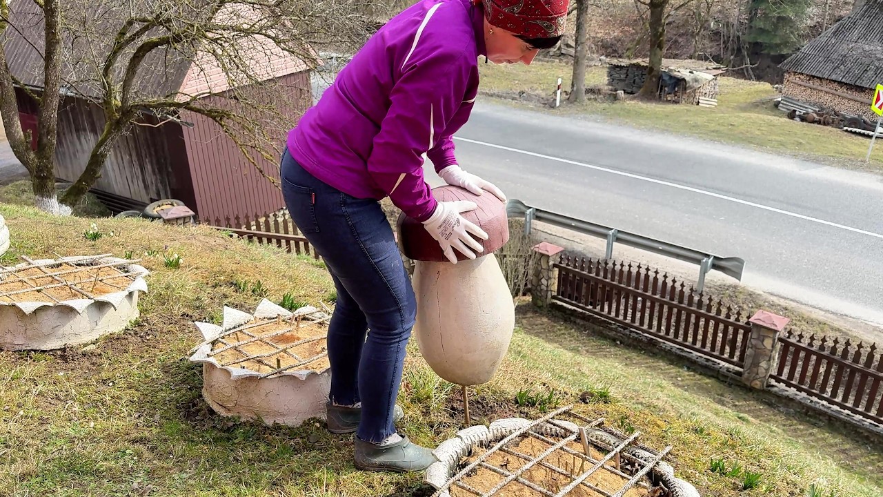 Spring Cleaning in the Mountains: Whitewashing Trees & Cooking from Scratch 🌳🥘