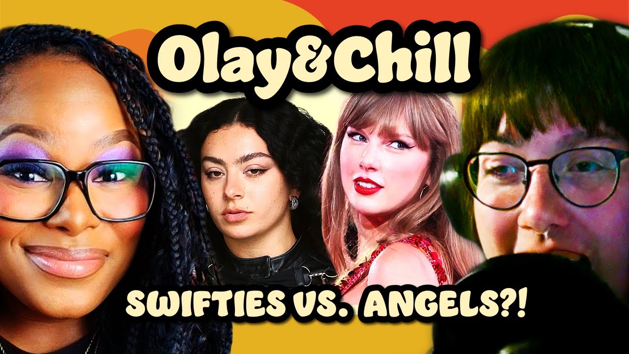 The Swifties are Turning on Taylor?! | OLAY & CHILL