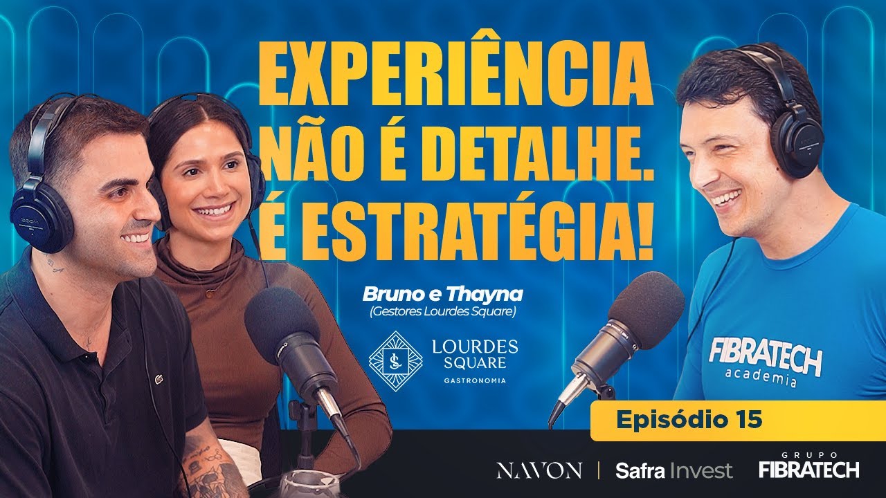 Performance, Empreendedorismo e Gastronomia de Experiência | Papo de Fibra