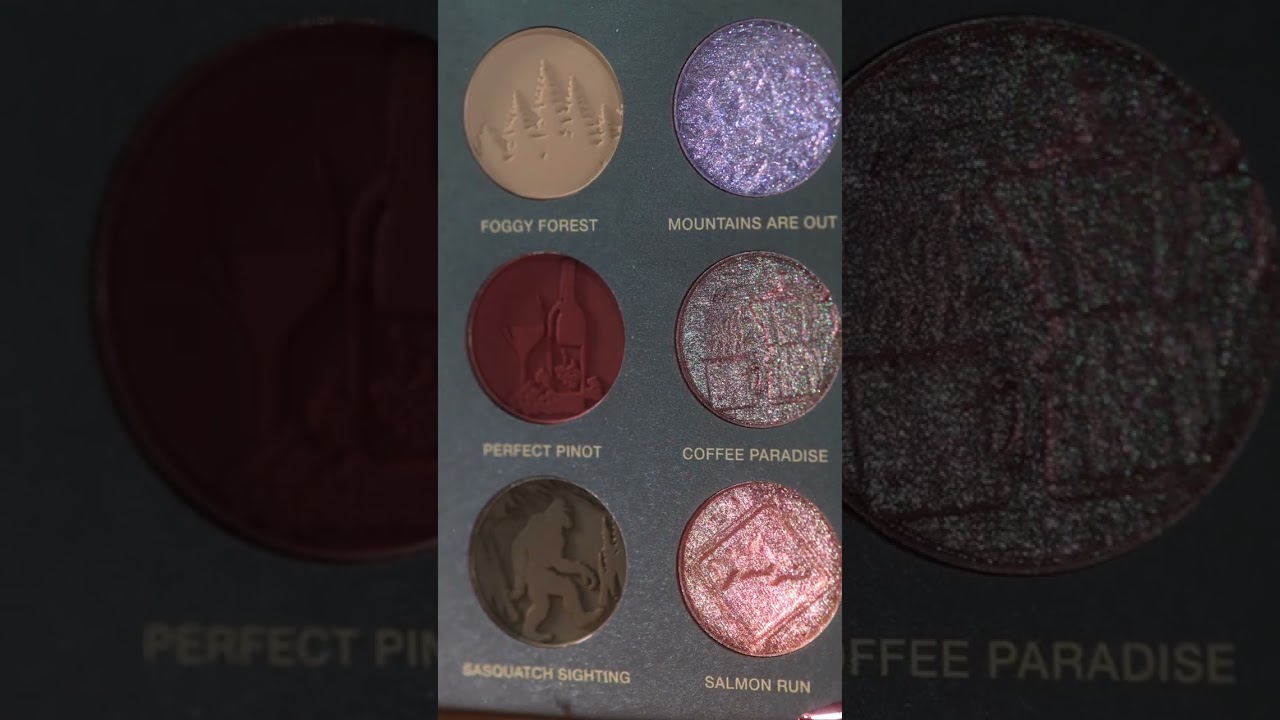 [pr/ad] New Nomad Cosmetics Palette | Pacific Northwest Reveal
