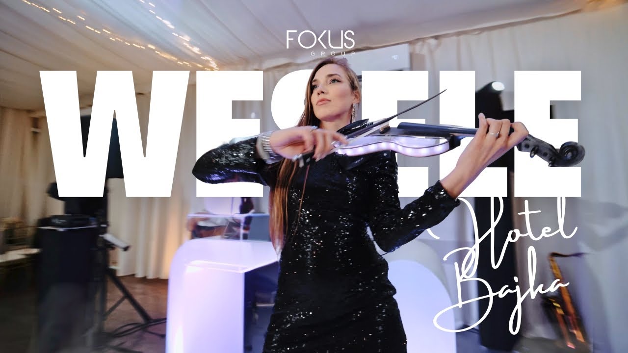 FOKUS GROUP | Weronika & Jakub | Bajka Hotel & Resort | DJ na Wesele