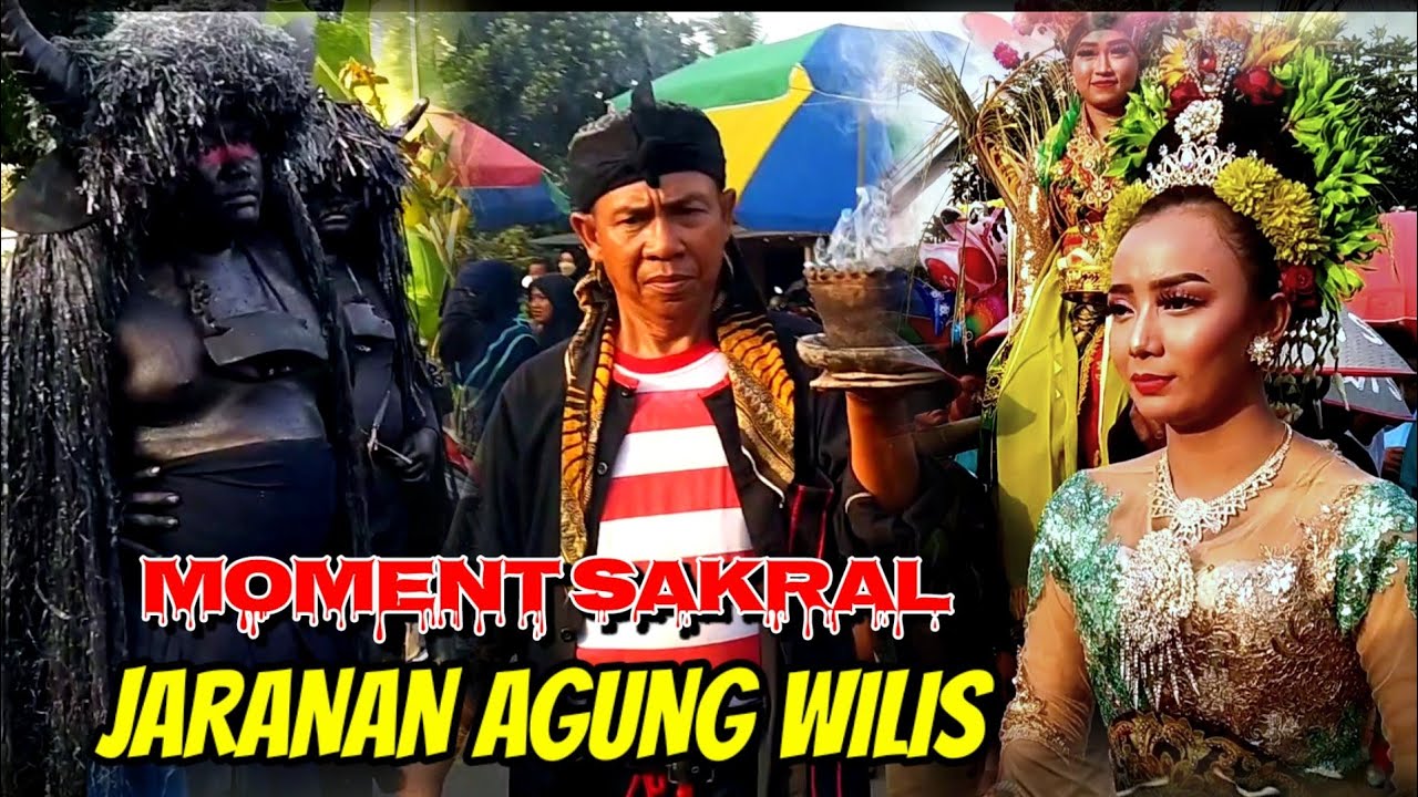 Moment Sakral Jaranan Agung wilis Cluring Kebo Goyang live ringin7