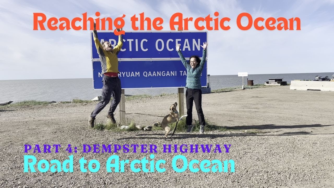 2024-08-02 Reaching The Arctic Ocean - the second half of our trip up the Dempster Highway.