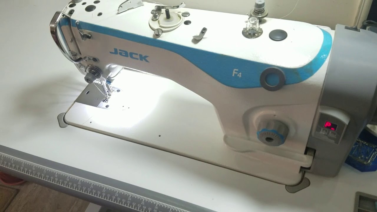 شرح مواصفات ماكينة الخياطة جاك / JACK F4 /About jack F4 Sewing machine