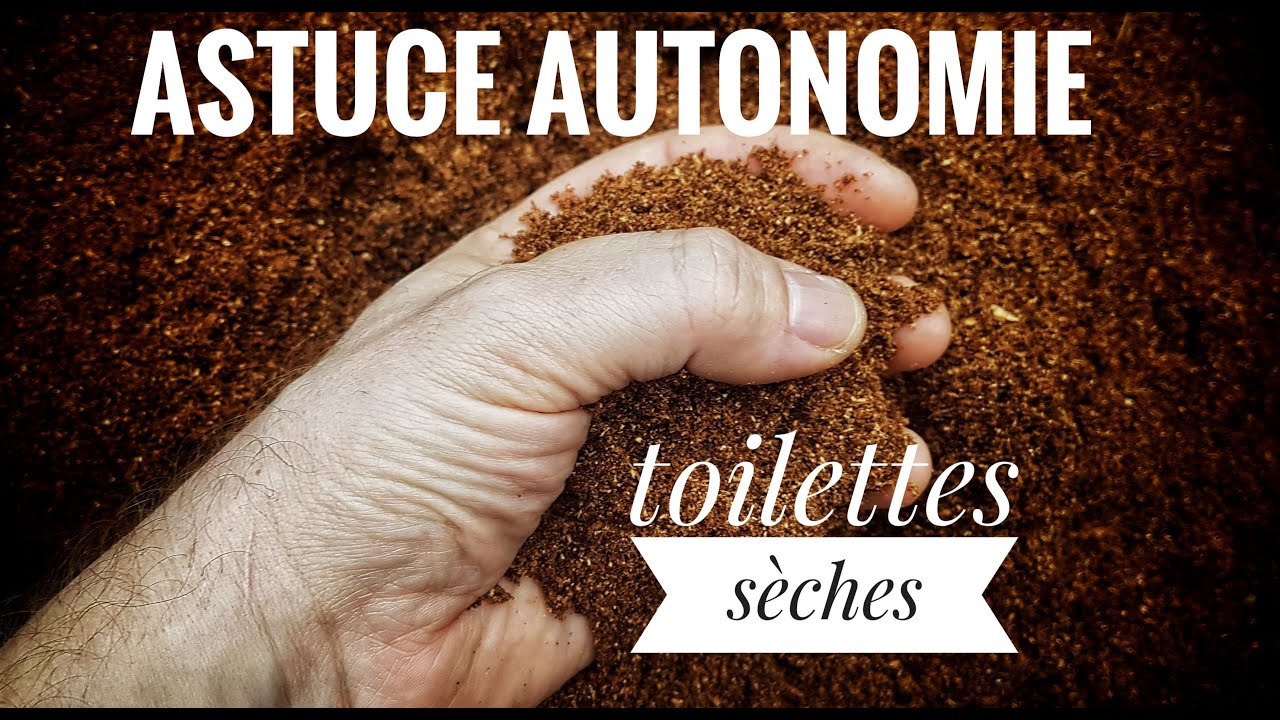 Astuce toilettes s&egrave;ches, plus besoin de sciure !!!! gr&acirc;ce &agrave; un syst&egrave;me de s&eacute;paration.