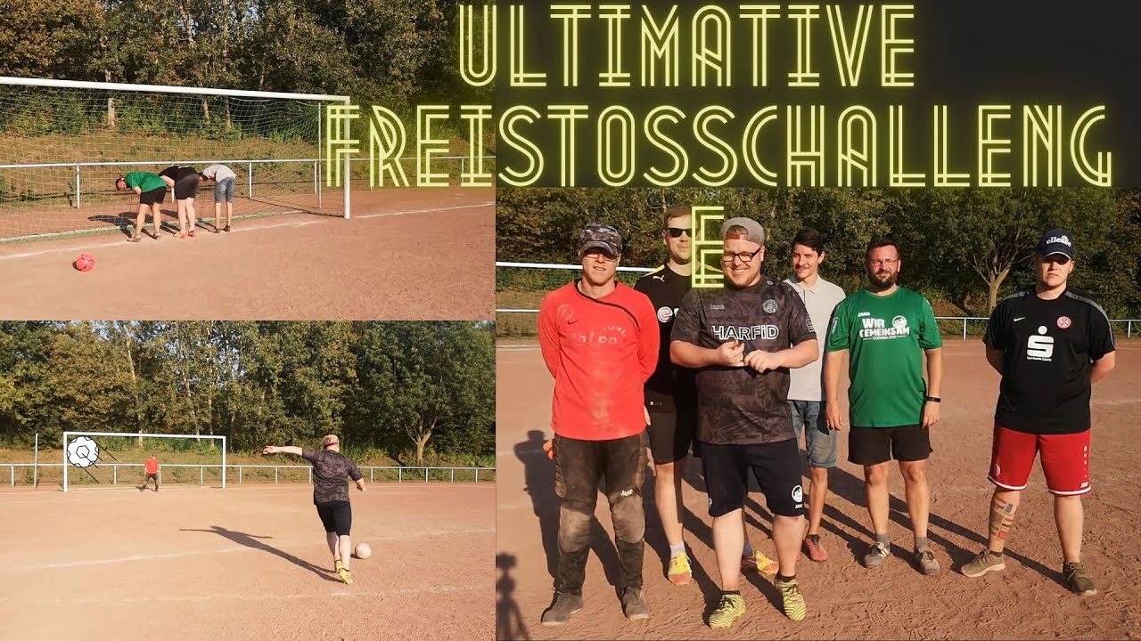 Ultimative Freistoßchallenge