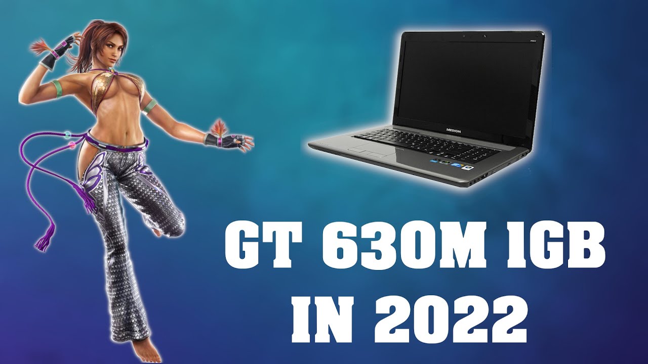 10 YEAR old Laptop in 2022 [GT 630M / i3-2350M]