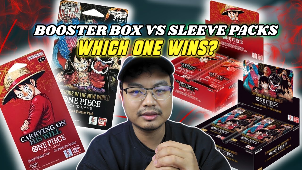 Бустеры и наборы карт One Piece Card Game в защитных чехлах! | Что выгоднее?? | #onepiececardgame...