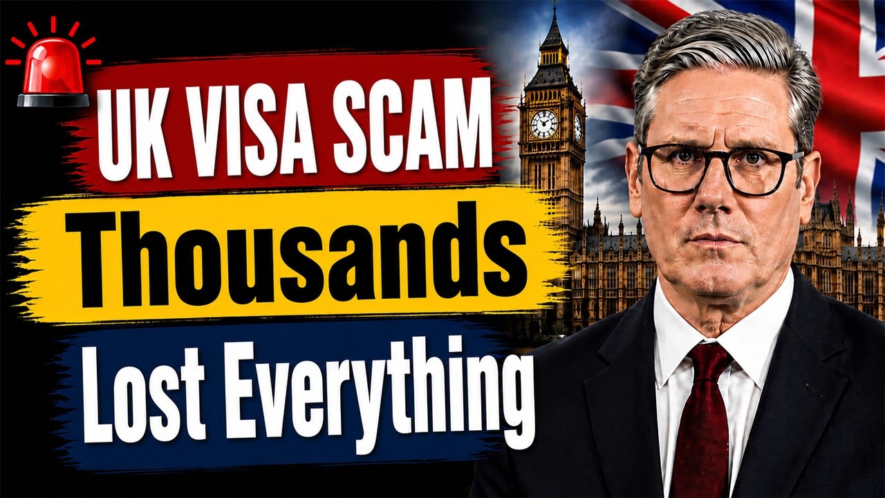 UK  Visa Scam: How Thousands Lost Everything Chasing a UK