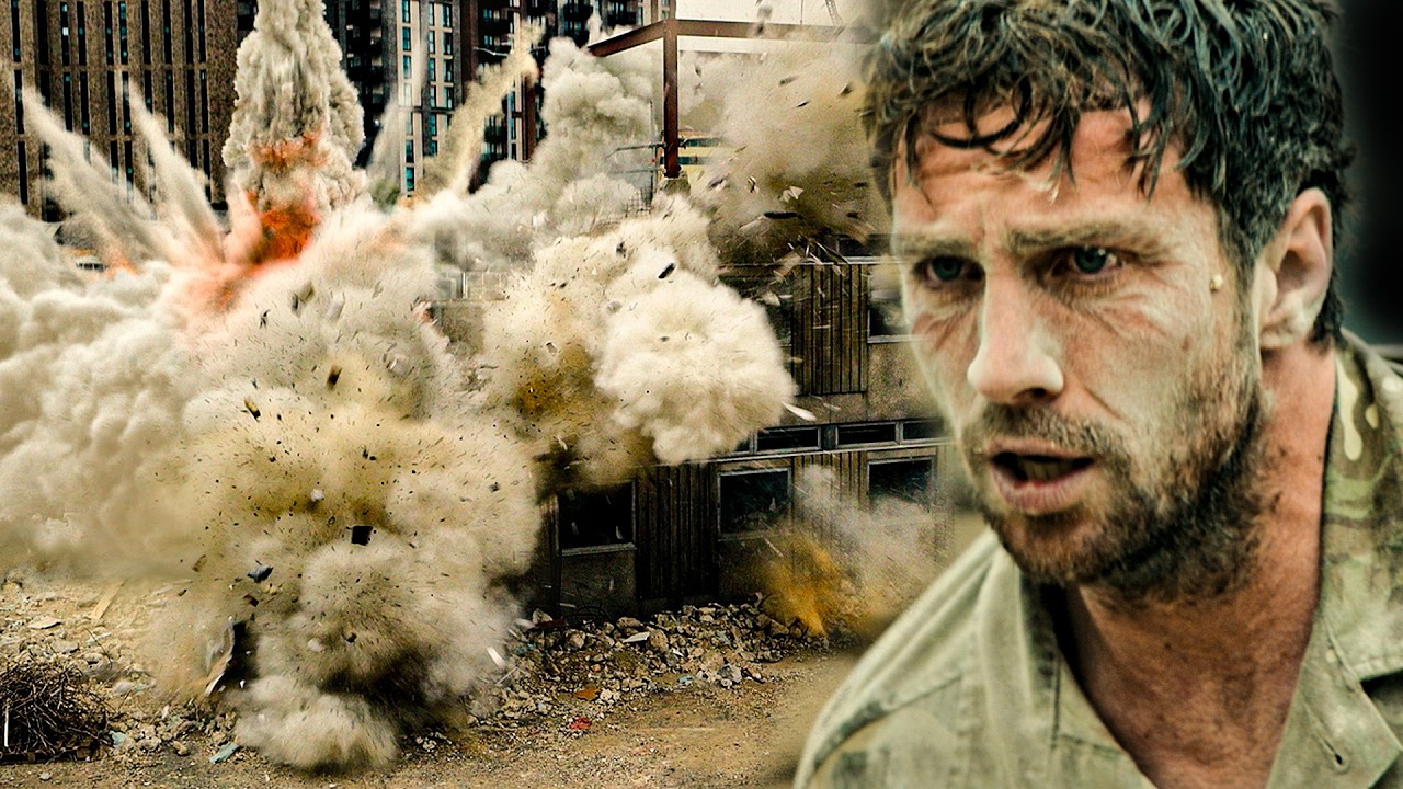 The Bomb Explodes | Aaron Taylor-Johnson | Fuze | Movie Clip 4K