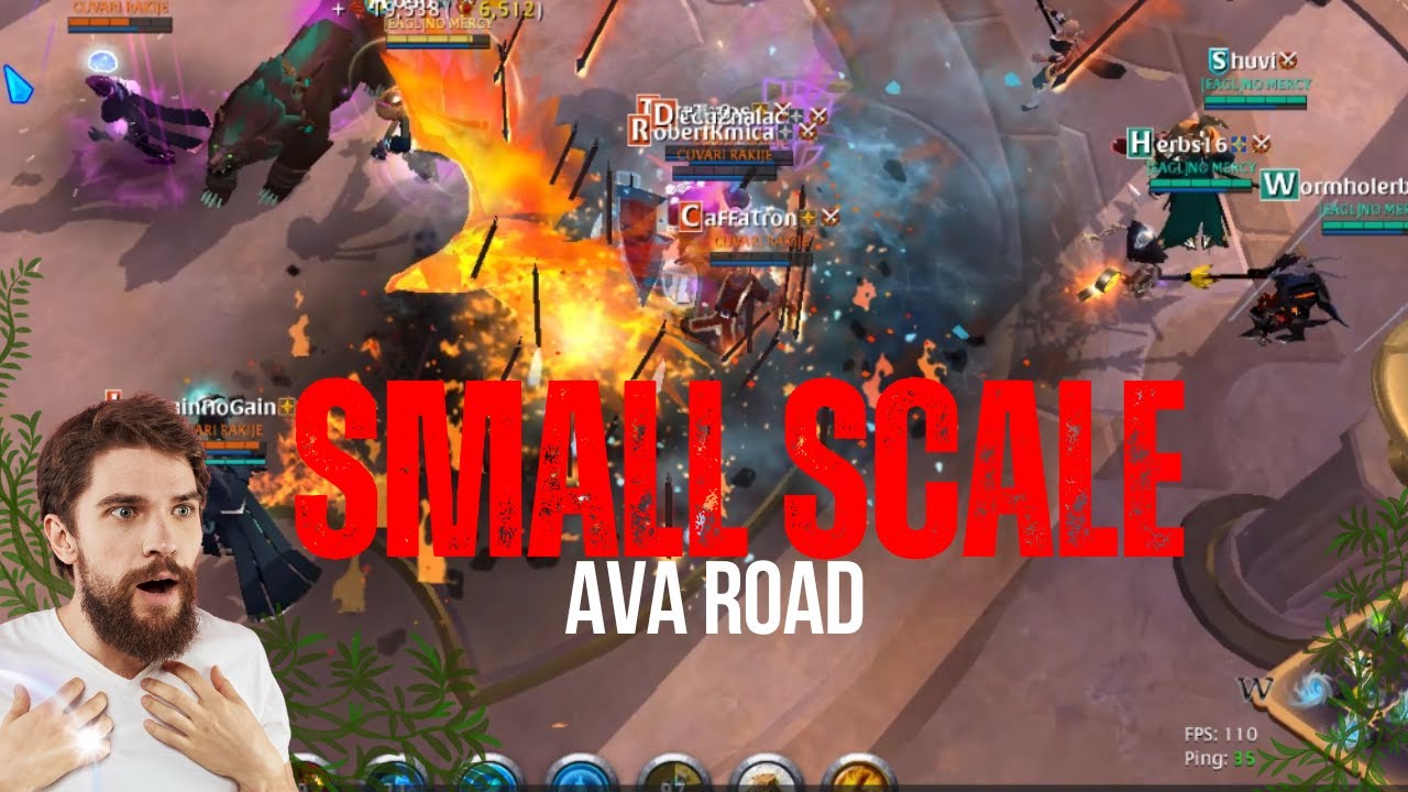 WHY AVA ROADS WILL NEVER DIE 🔥 INSANE SMALL SCALE PVP 🔥 ALBION ONLINE