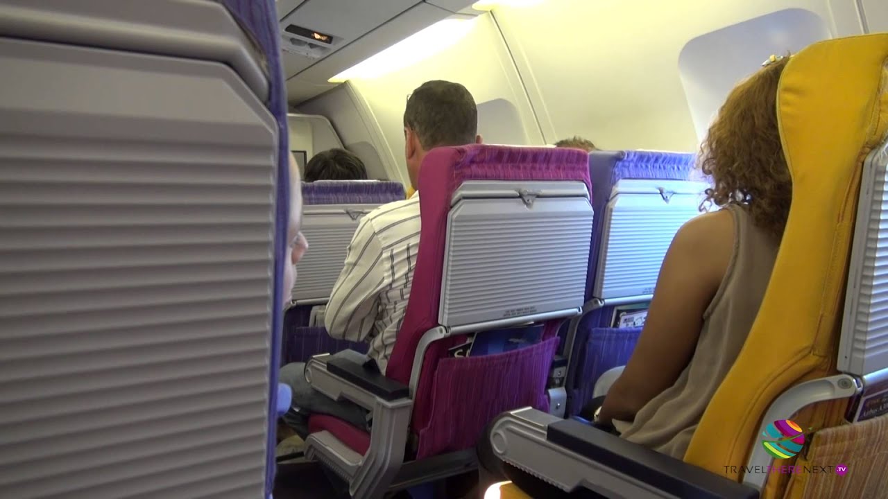 Thai Airways Phuket to Bangkok A300 600