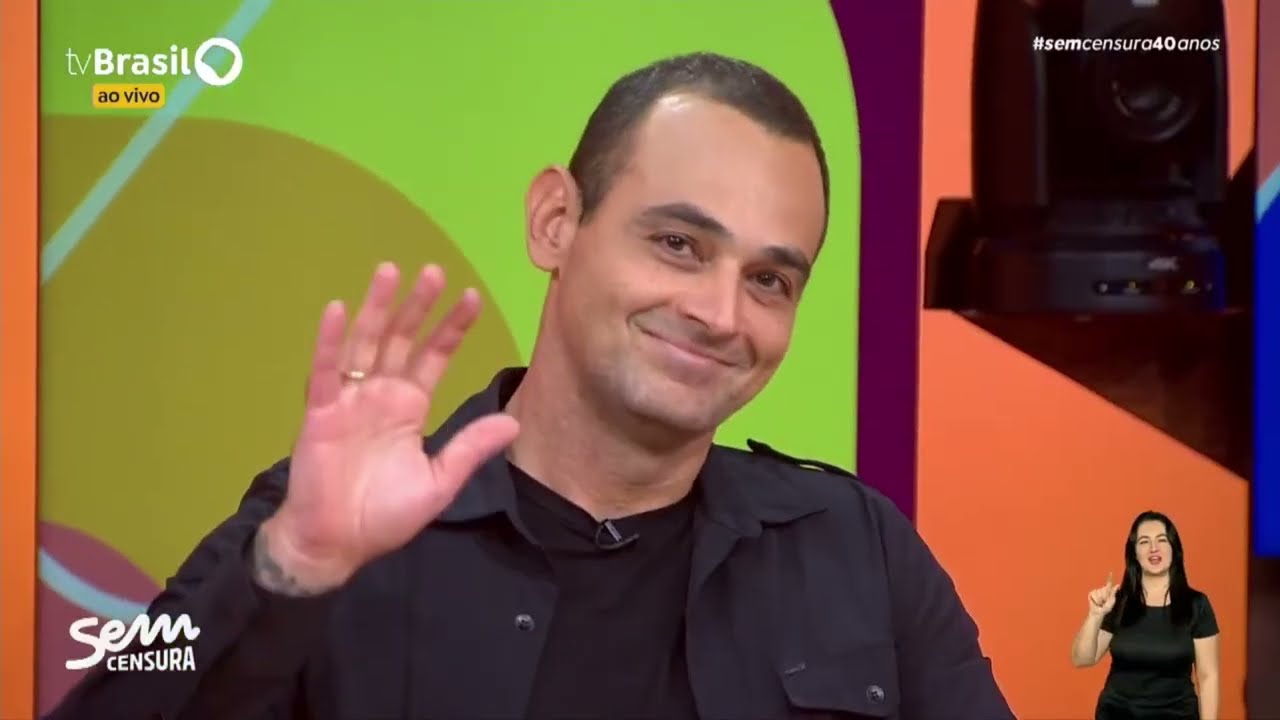 Tiago Garcia no Sem Censura