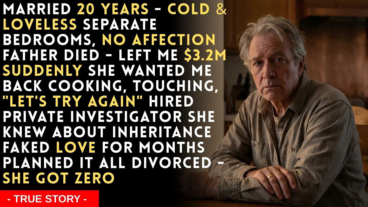 For 20 YEARS My Wife NEVER TOUCHED Me; The Morning After My Father DIED, She KISSED ME...