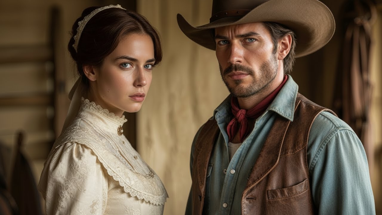 Forced To Marry Her Brother - In-Law, The Widow Risked Everything To Escape With A Cowboy