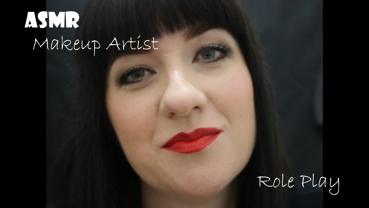 ASMR Makeup Artist RP (tapping)