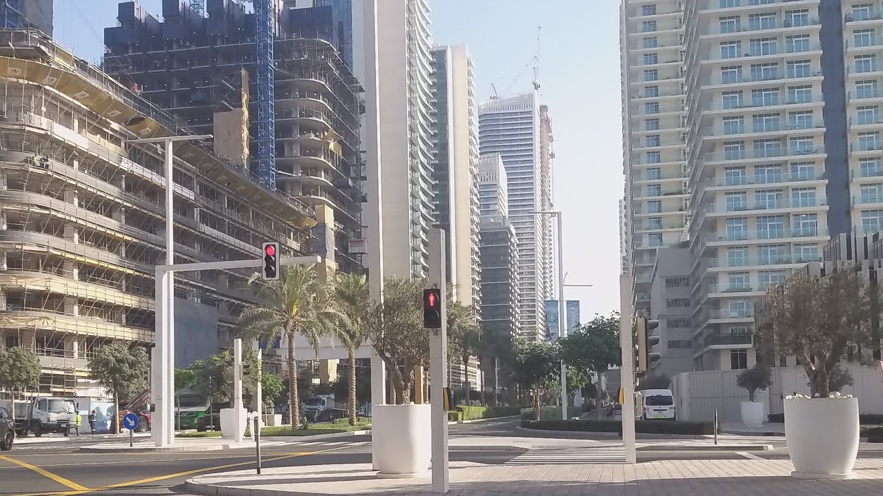 Morning routine walking going to work ofw Dubai life 