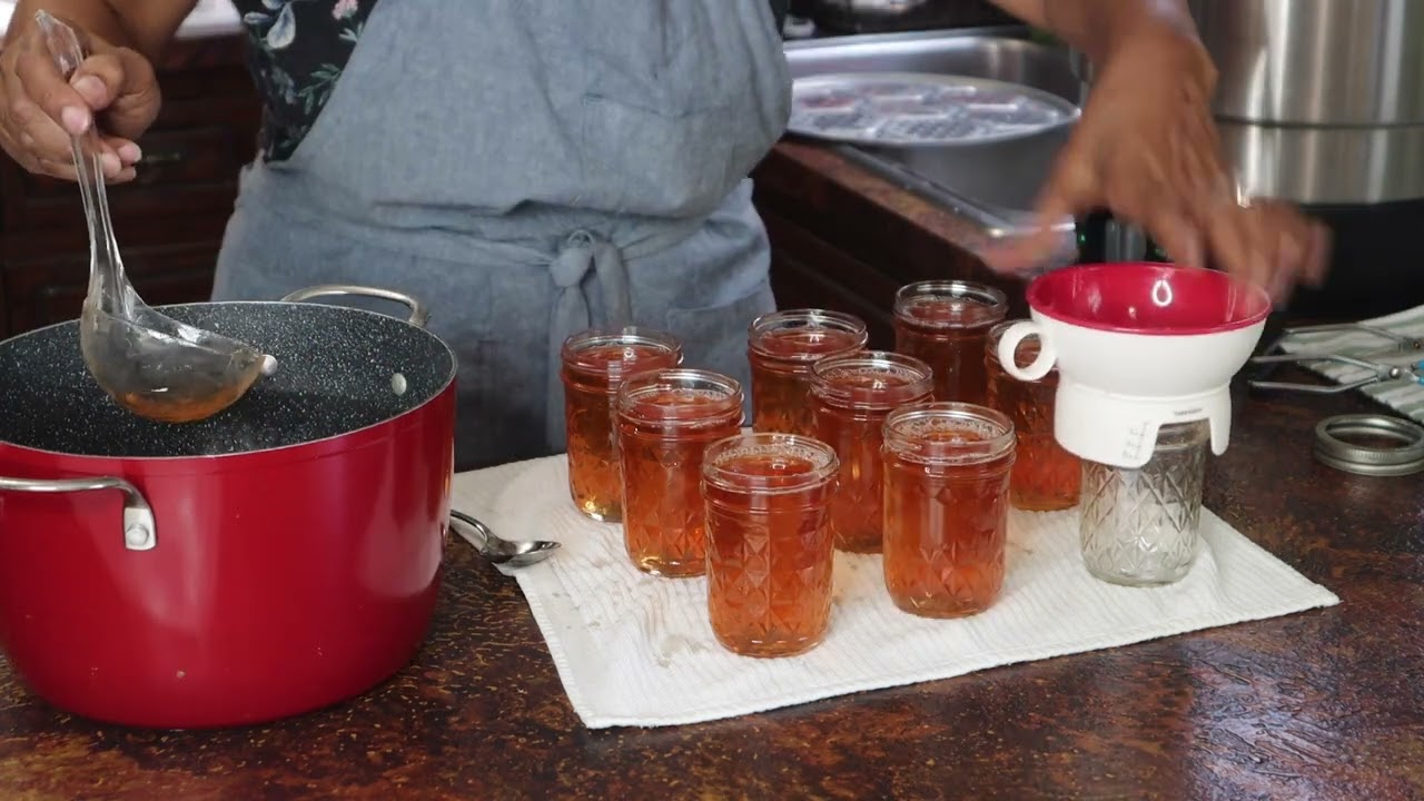 Transform Apple Scraps into Jelly | Easy Waterbath Canning