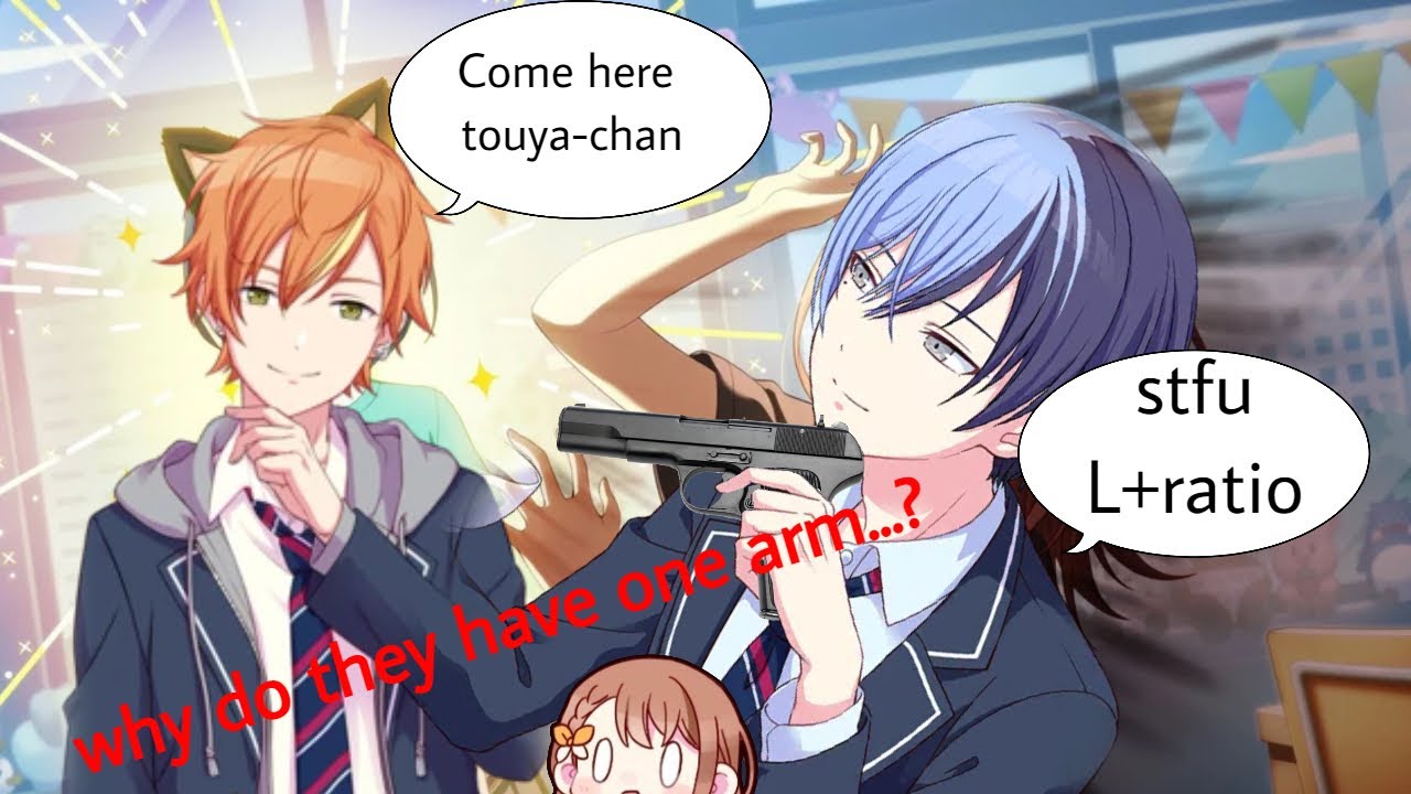 AKITOYA TOKIO FUNKA BUT STAMPS [project sekai]