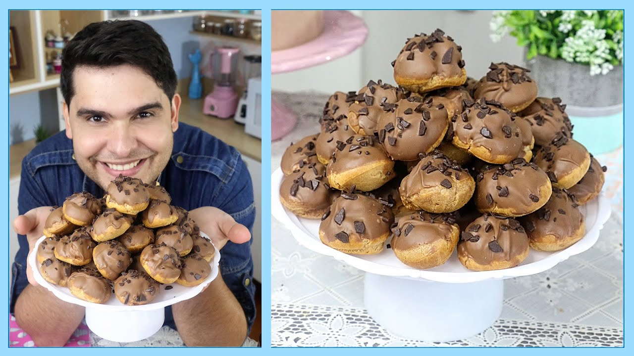 Carolinas Recheadas - Confeitaria no Ponto - Sabor & Arte - EP. 7 - Parte 1