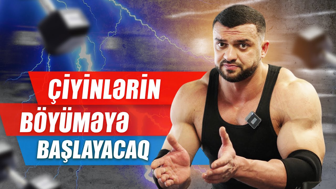 Möhtəşəm çiyinlərin sirri. Bu məşqi mütləq yoxla!