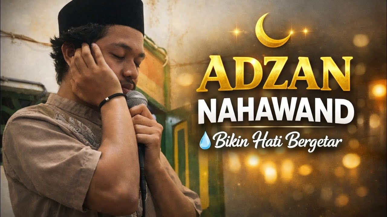 Merinding! Adzan Nahawand Ini Bikin Tenang PART 3