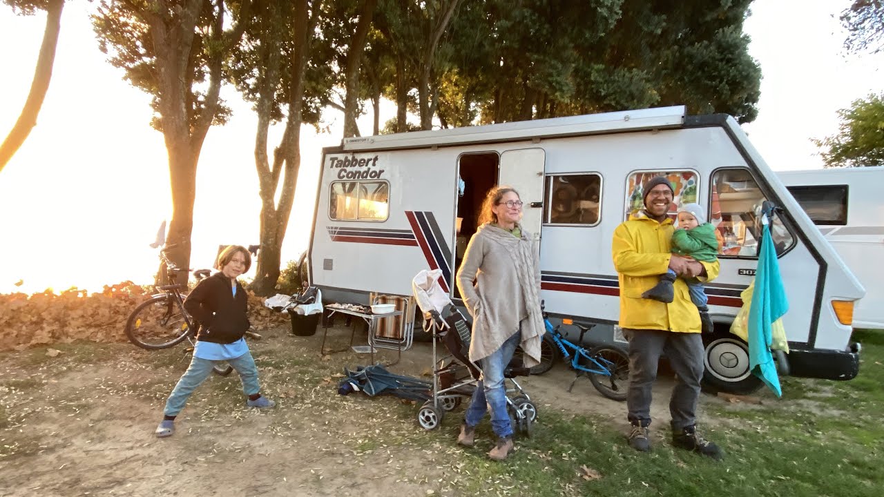 Ich Werde Reisen / Deutsche Familie mit Mercedes Oldtimer unterwegs 11/2021