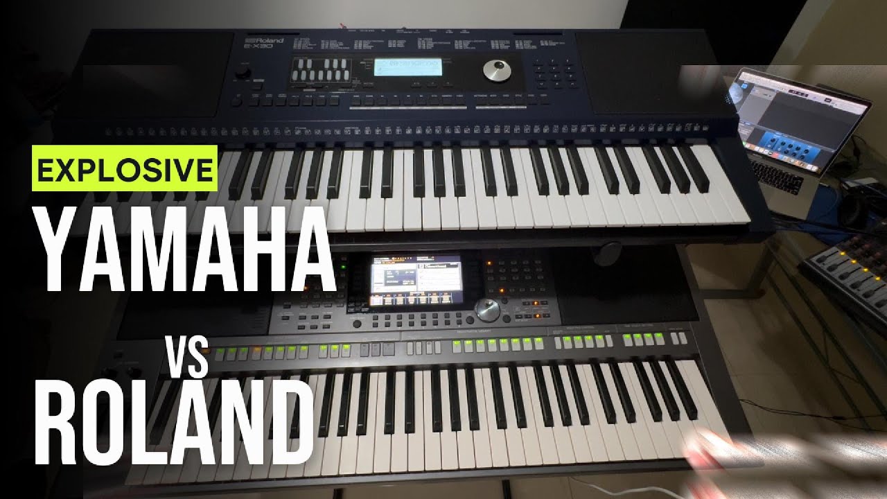 Yamaha PSR-S970 vs Roland E-X30