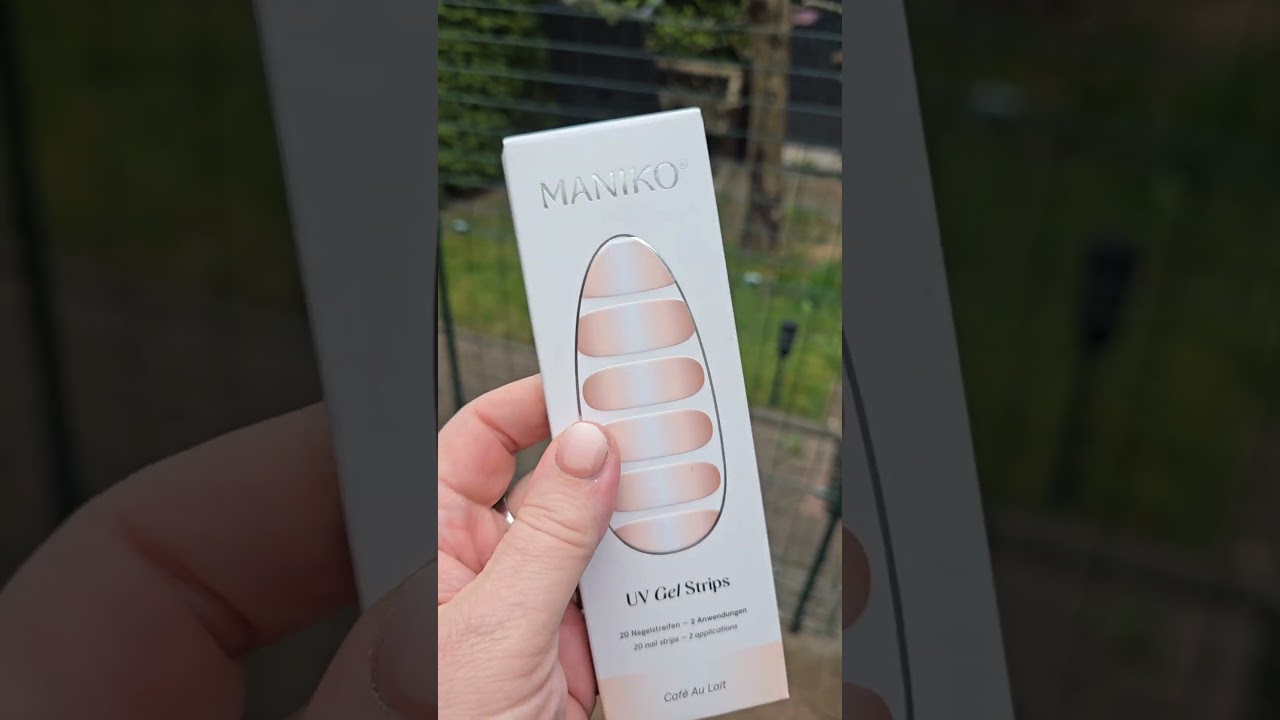 Maniko UV Nagelfolien/Caf&eacute; au Lait