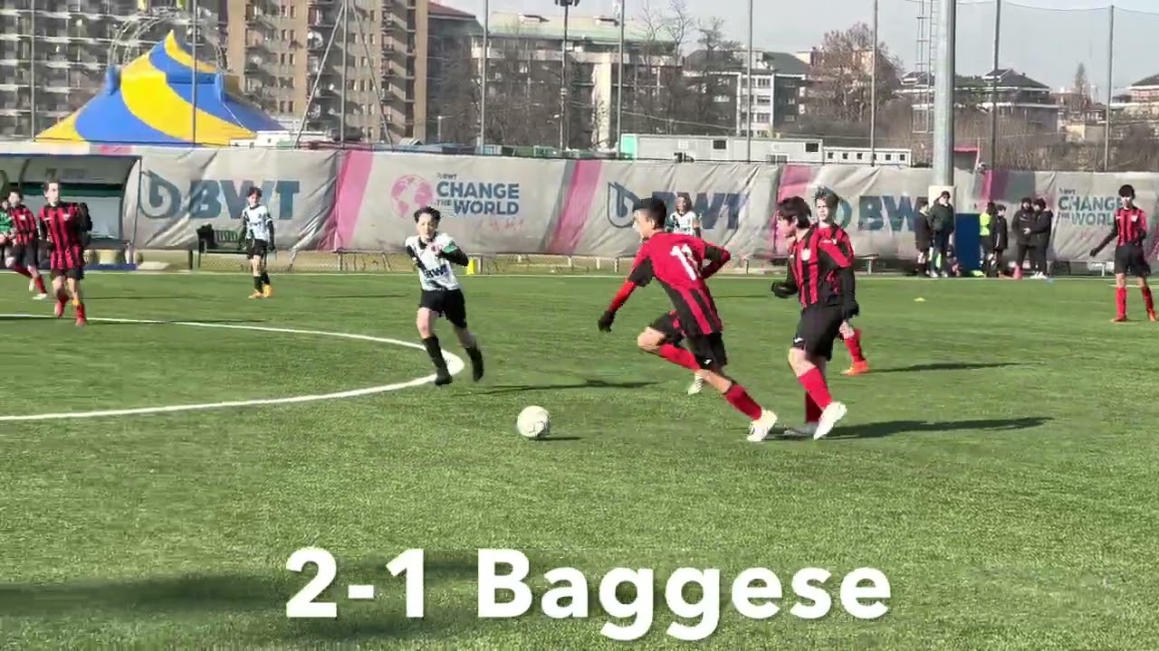 Ausonia-Baggese 4-2 11-02-2023 highlights