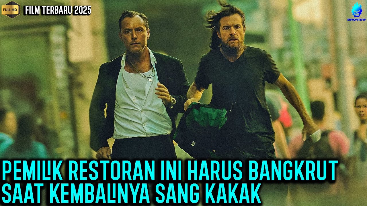 PERJUANGAN ADIK DEMI KAKAKNYA YANG AMBURADUL KARENA PINJOL ❗❗ - Alur Cerita Film