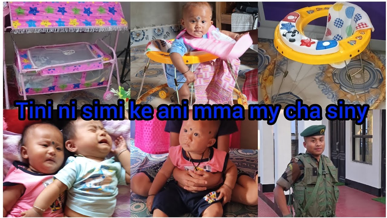 Tini ani bwsa no my tuk kha 🥰 baby ni papa tm gift 🎁 rikha 🥰@Etalitpvlog2024 