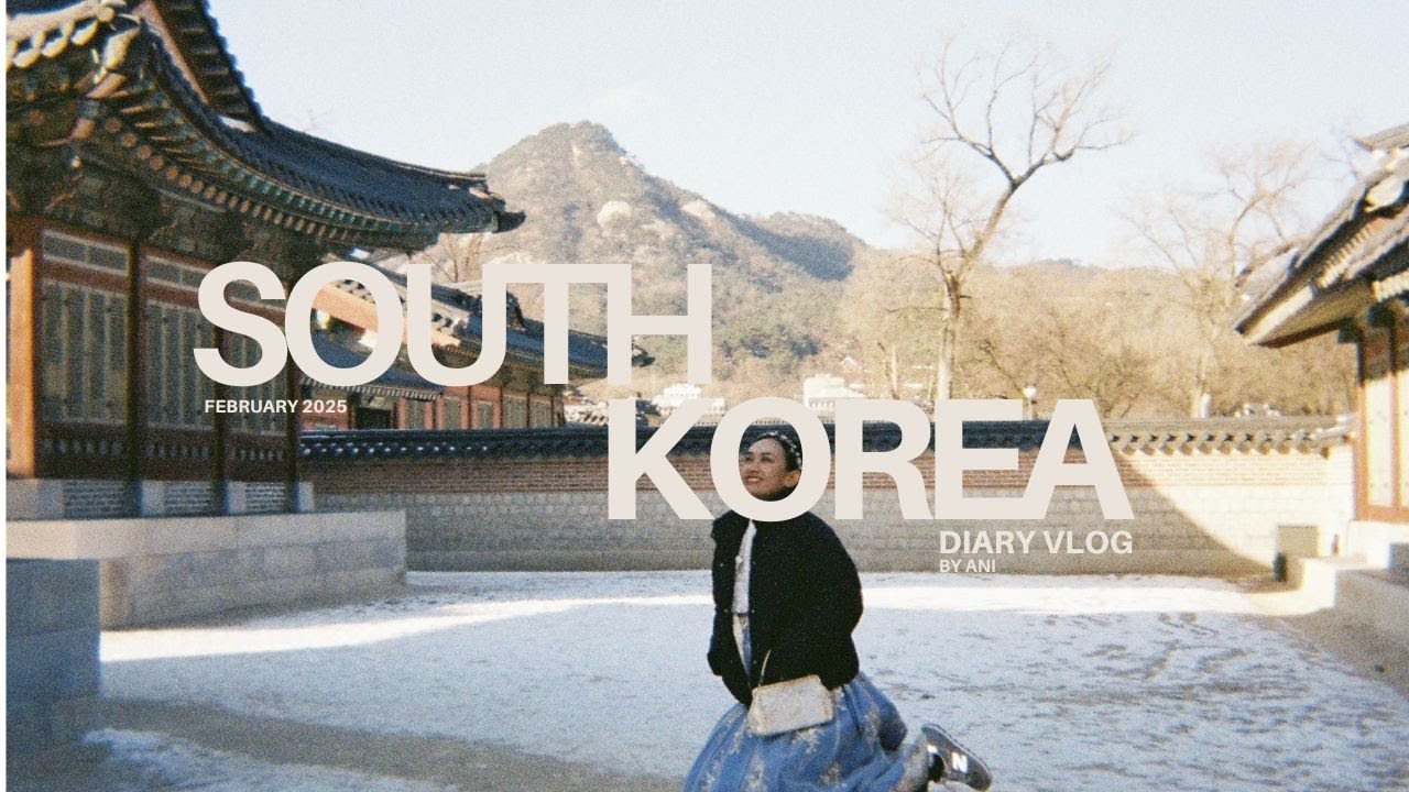 ❄️ Winter Adventures in South Korea 🇰🇷 | Diary Vlog