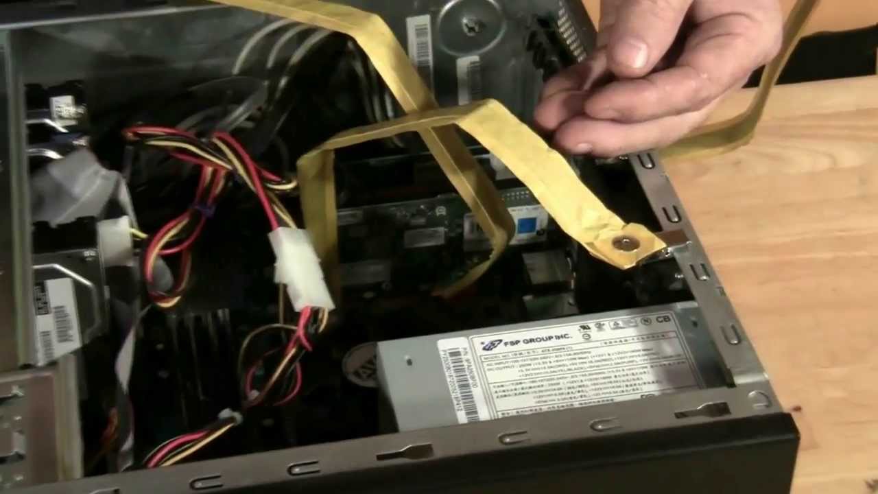 Computer Upgrade Use an Anti Static Wrist Strap