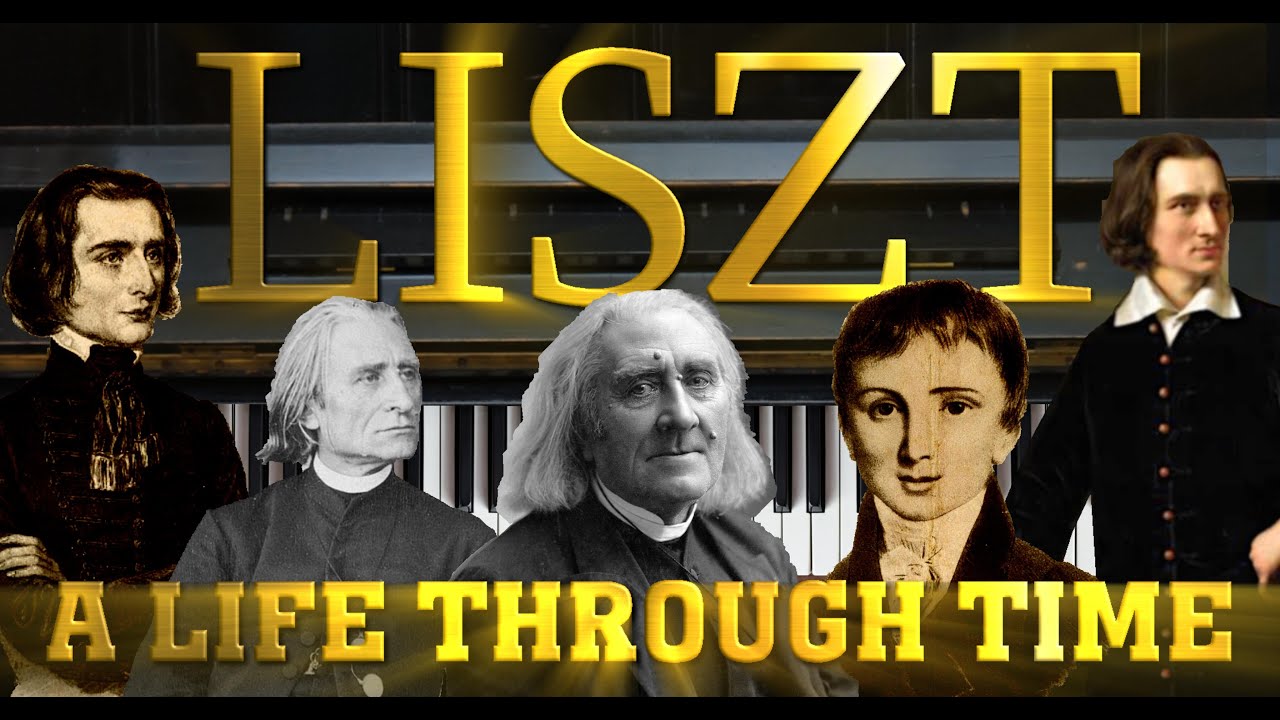 Franz Liszt: A Life Through Time (1811-1886)