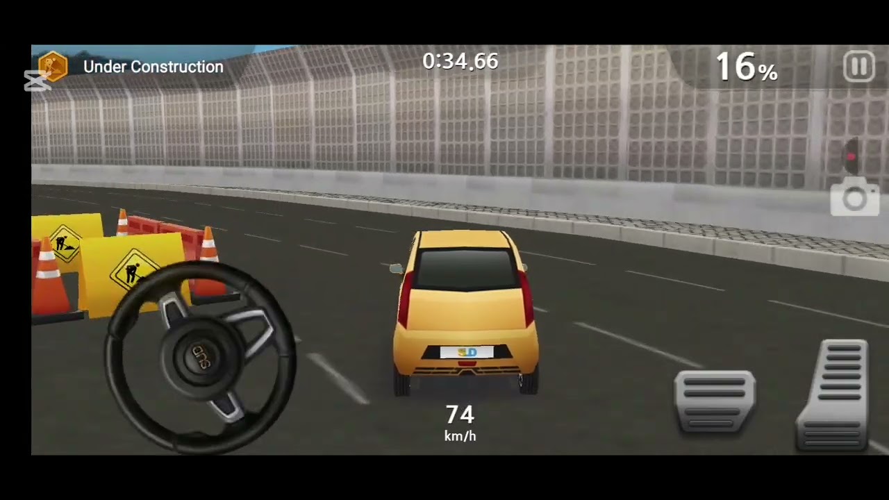 🚗🔥Dr. Driving 2,Chapter 2,Stages 7,8,9&10 Duration Trial,Rush Hour,Under Construction,Parking Rounds