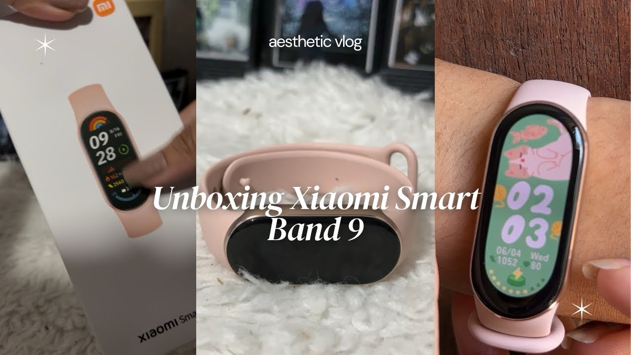 Unboxing Xiaomi Smart Band 9 | Setup | Features