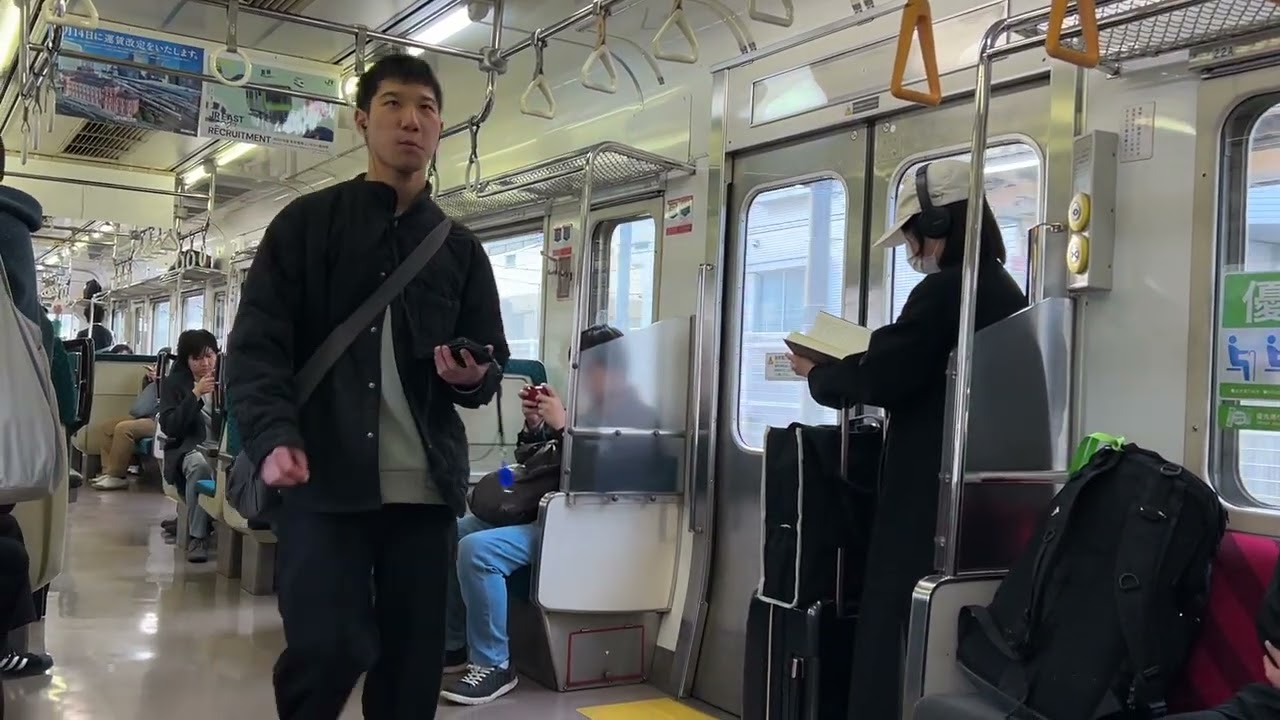 中央本線 八王子~高尾 211系 走行音