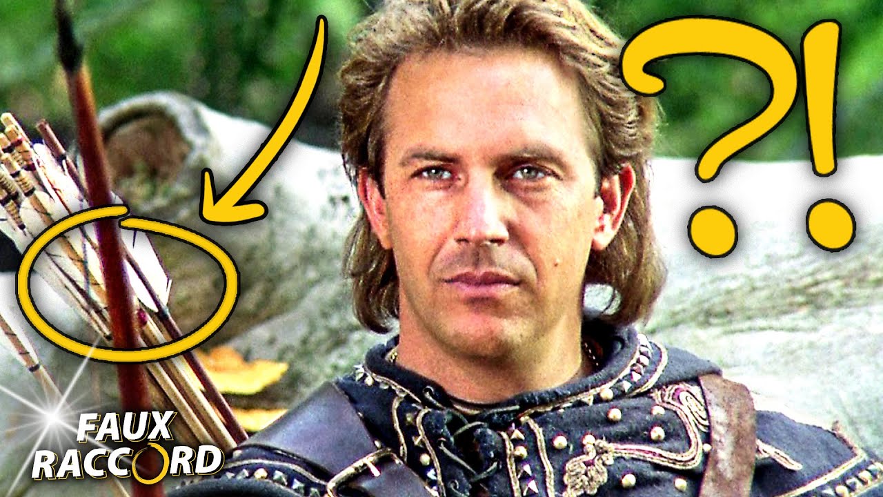 Les Erreurs dans ROBIN DES BOIS et WATERWORLD - Faux Raccord