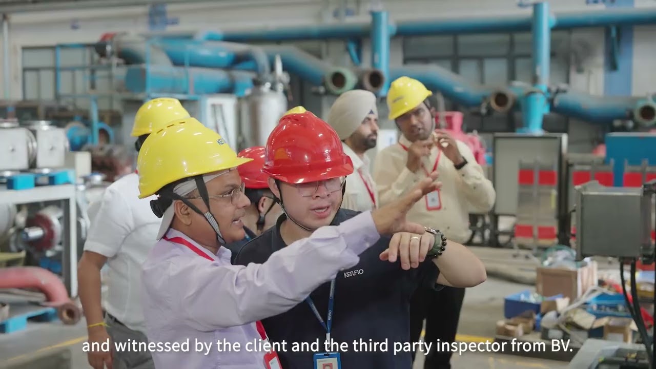 KENFLO FGRU Compressor System for a large Refinery Plant abroad