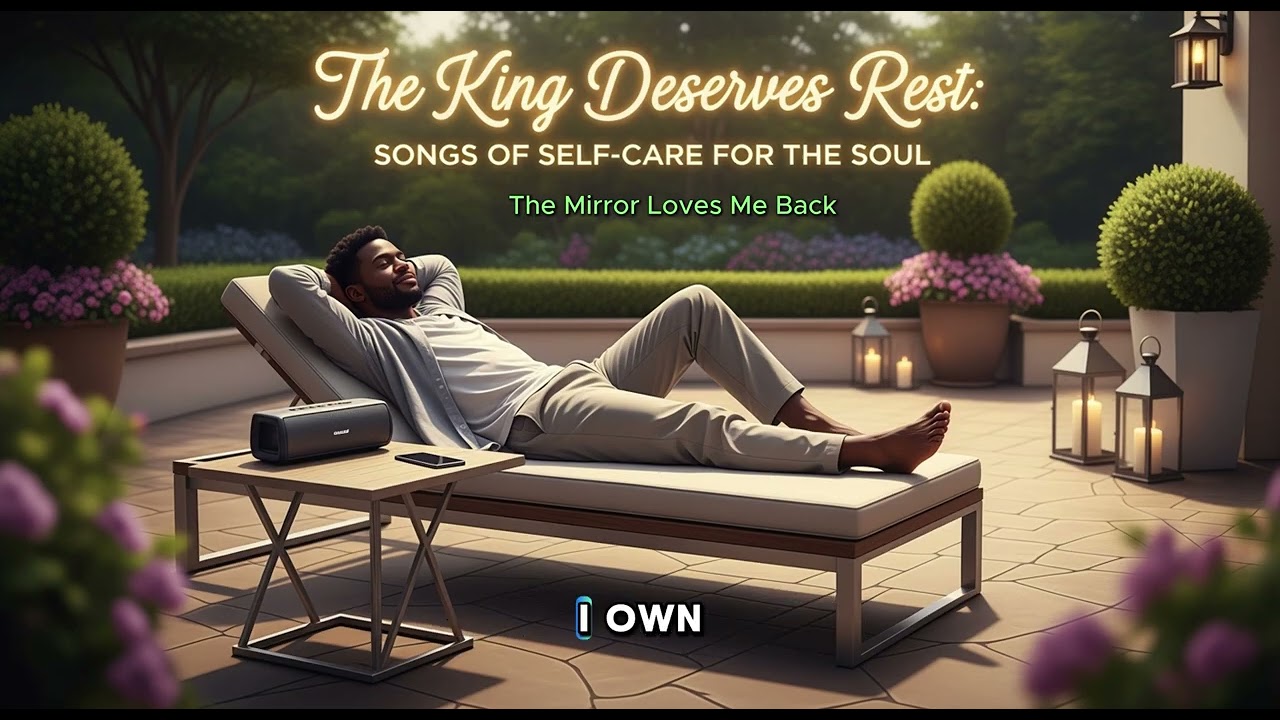 The King Deserves Rest: Songs of Self-Care for the Soul Collection