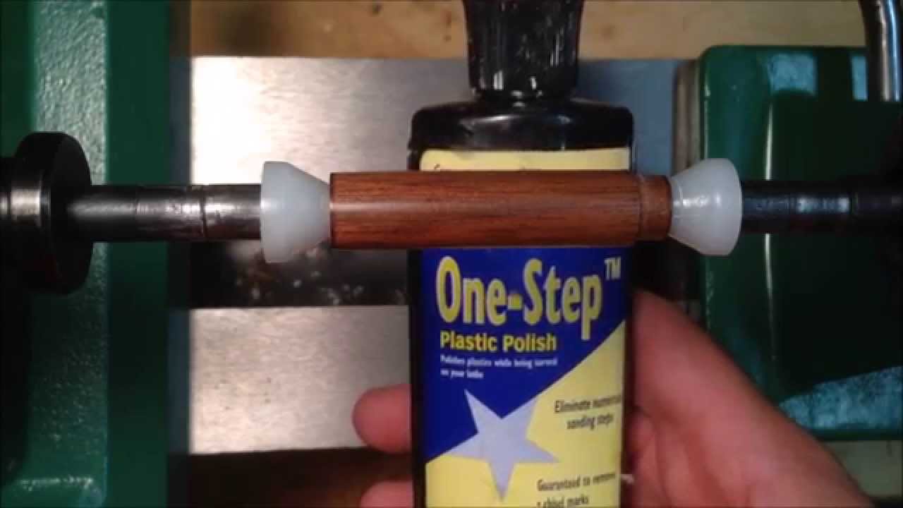 Finishing Pens with CA Glue